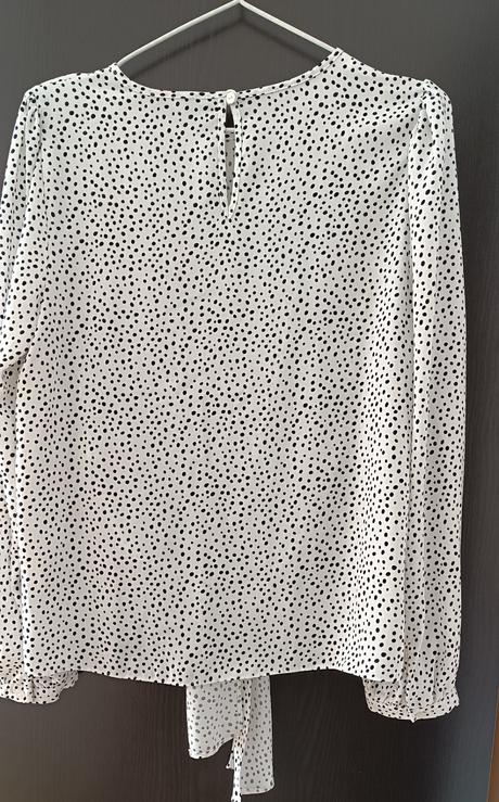 Blúzka bodkovaná, primark,m
