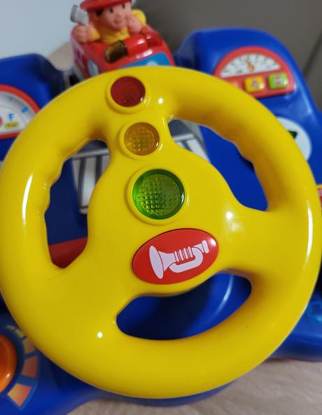 Interaktívny volant 2,