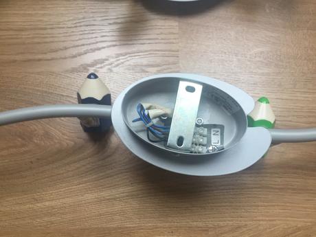 Detské svietidlo ceruzky, 