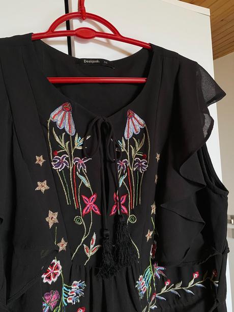 Elegantné šaty desigual, desigual,42 / 44 / xl / xxl