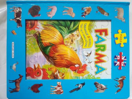 Kniha puzzle farma ô, 