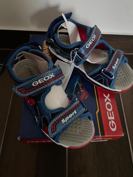 Geox blikajúce sandále veľk. 30, geox,30