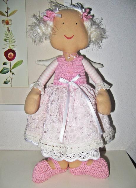 Bábika - vysoká 41 cm, 