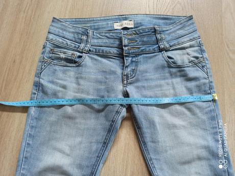 Svetlomodré rifle m/l, m