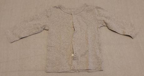 Tričko/košeľa na cvoky h&m 74, h&m,74