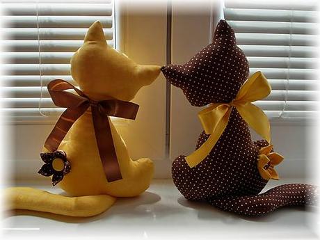 Hnedo-žltá mačička, 