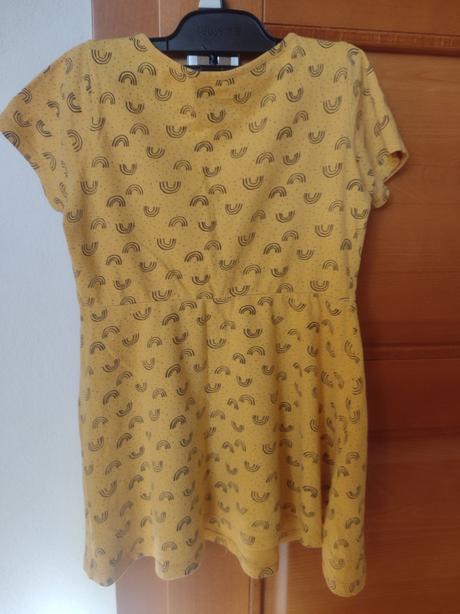 Žlté šaty, f&f,122