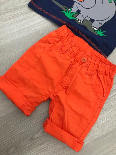 Kraťasky + tielko, kiki&koko,92