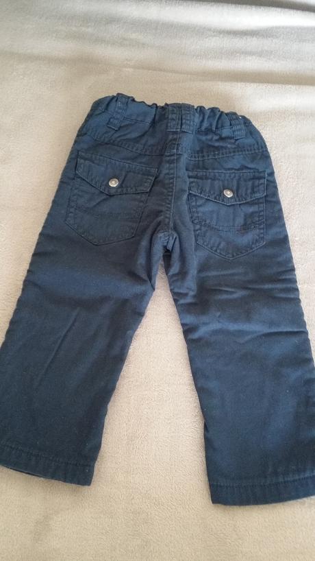 Zateplené nohavice, lupilu,86