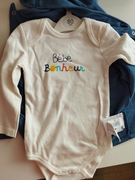 Súprava body svetrík tepláky, in extenso,80