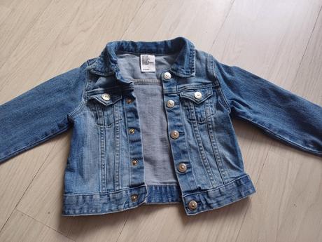 Riflová bunda, denim,104