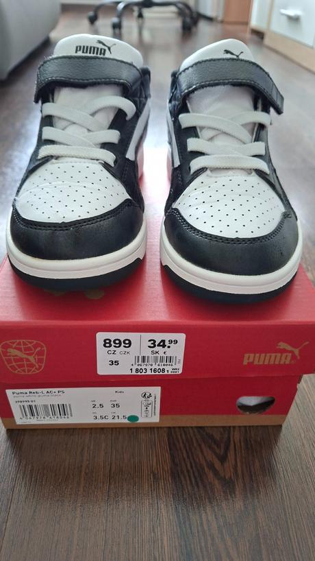 Puma tenisky č.35 top stav, puma,35