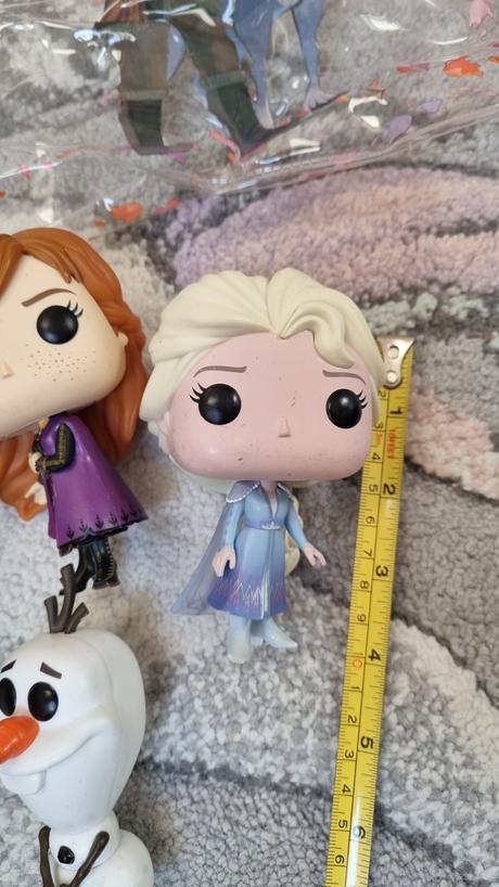 B3588 frozen tašky a figúrky, 