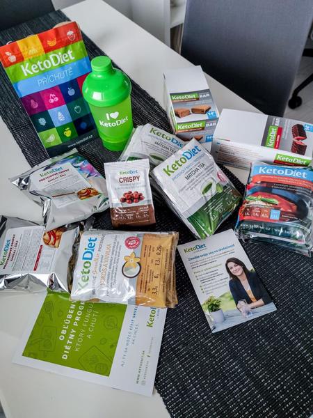 Proteínové jedlá KetoDiet - skúsenosti