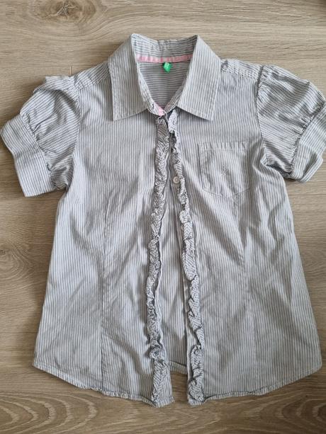 Benetton bluzka 130, benetton,128