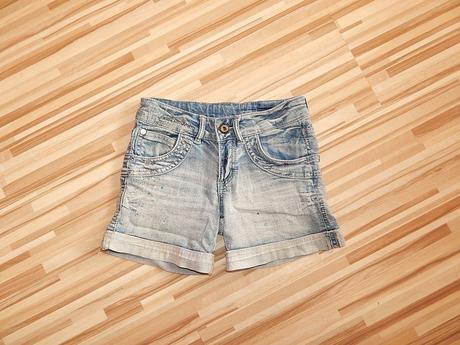 Riflové šortky, zara,110