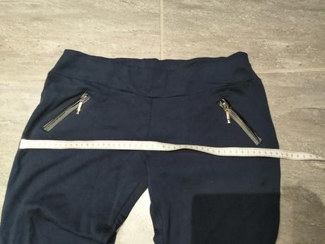 Elastické viskózové nohavice vs, s