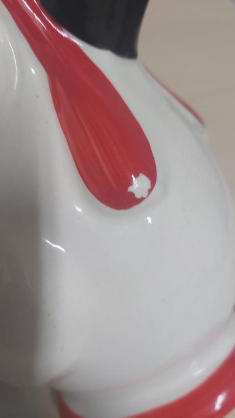 Retro keramický kohút made in czechoslovakia, 