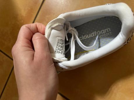 Dámske biele tenisky, adidas,38