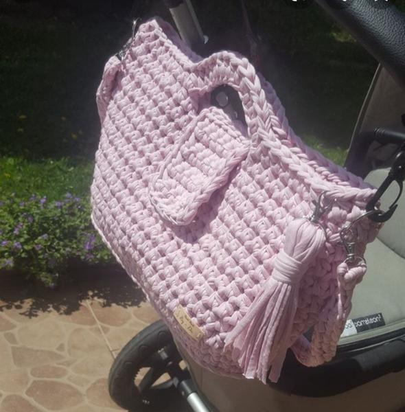 Návod na háčkovanie kabelky