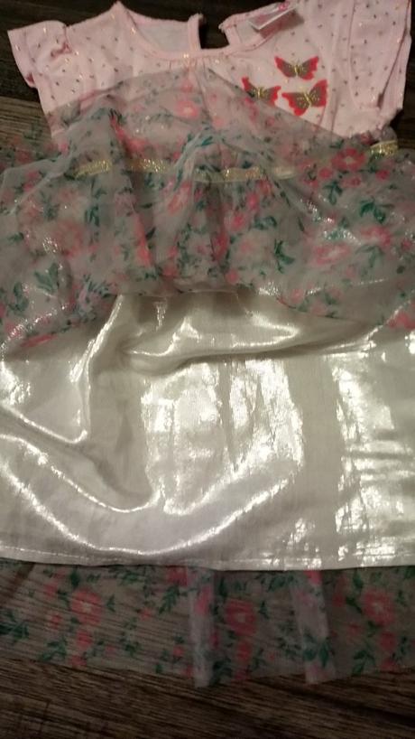 Letné saticky pre dievčatko top stav, sinsay,92