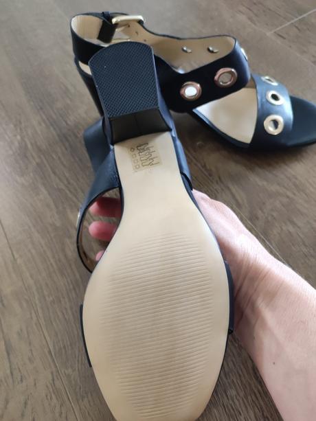 Dámske letné sandálky, 39