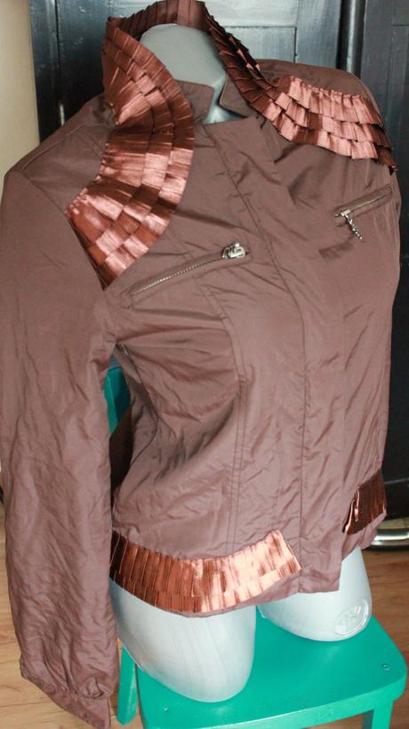 Exkluzivna kvalitna bunda, m