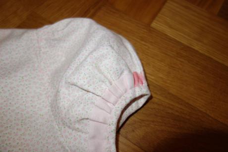 Kvietkovaná retro blúzka 10 rokov , 140