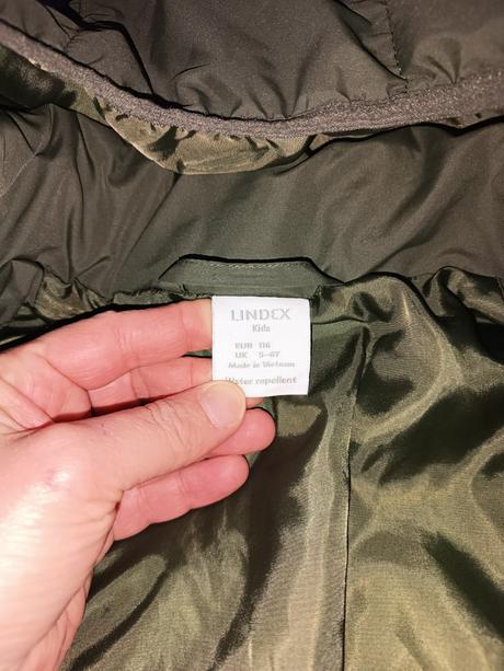 Zimná bunda lindex, lindex,116