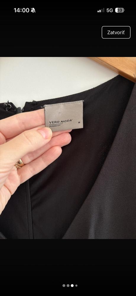 Overal bez rukávov, vero moda,m