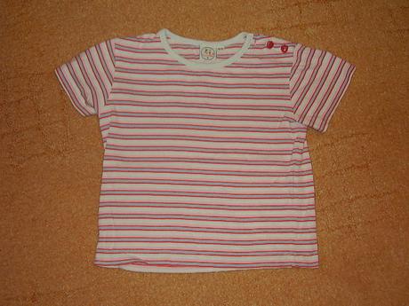 Pekne pasikave tričko 86/92 velkosť, 92