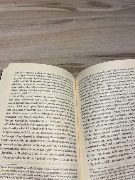 Kauza mafia tom nicholson gorila,