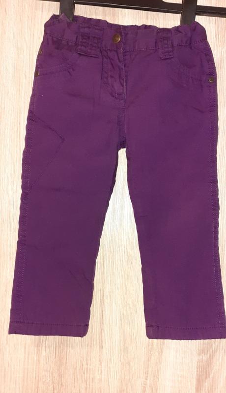 Zateplene nohavice, lupilu,86