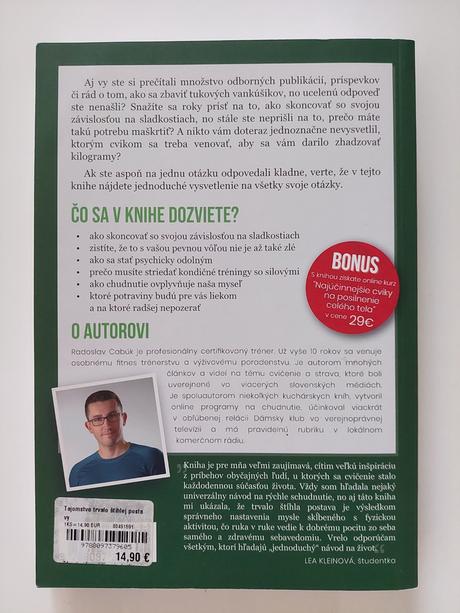 Tajomstvo trvalo štíhlej postavy, 