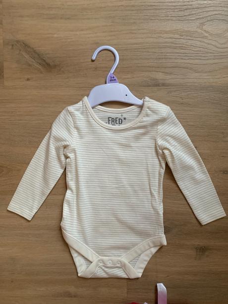 Vianočné šaty so sobíkom, f&f,68