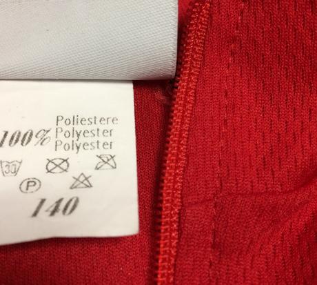 Cyklistické tričko unisex move"n ride č.140, 9-10y, 140