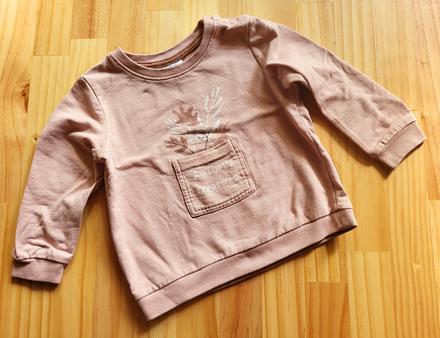 Mikina so cute 86 na 12-18 mesiacov, 86