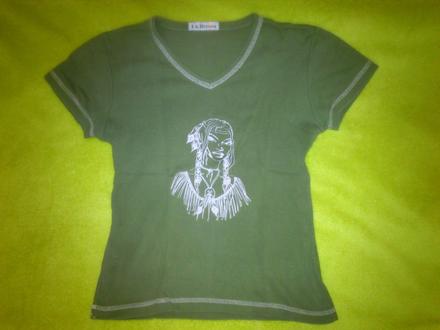 Tricko s indiankou, xs