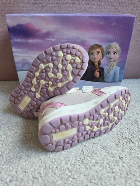 Svietiace tenisky elsa frozen, 26