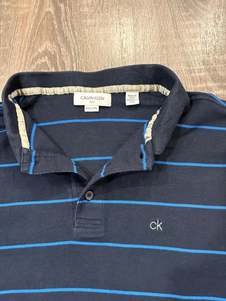 Calvin klein panska polokosela xxl, calvin klein,xxl