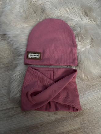 Set čiapka a nákrčník, 116