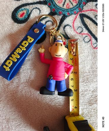 Kľúčenka prívesok pat a mat 2,50eur/kus, 