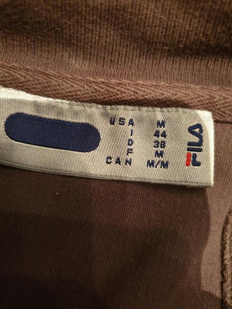 Mikina fila, fila,m