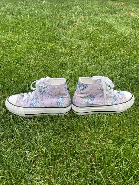 Platenky s kvetmi, decathlon,36