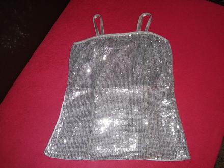Ligotavy top+leginky, pre dievca 10-12r.,