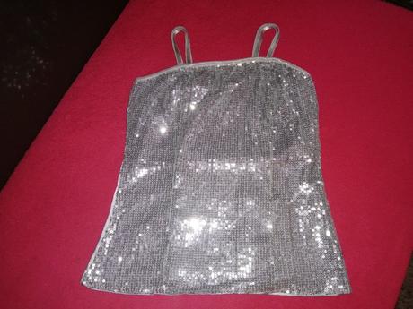 Ligotavy top+leginky, pre dievca 10-12r.,