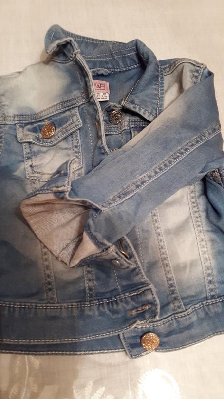 Riflová bundička, f&f,92