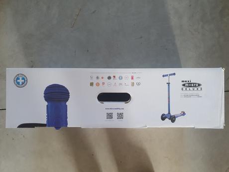 Micro maxi deluxe - kolobežka o 70kg od 5r. pc 142, micro