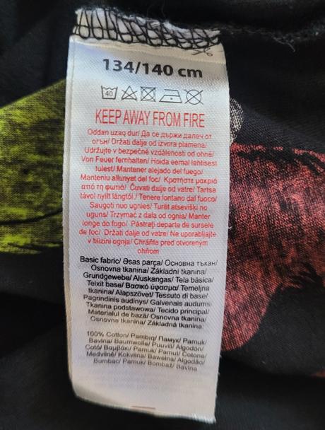 Tričko grinch 134, 134