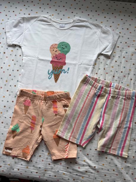 Lindex dievčenské oblečenie, 104–116